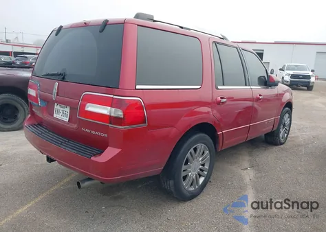 2007 Lincoln Navigator Ultimate z USA, uszkodzony, nr VIN 5LMFU27547LJ20199